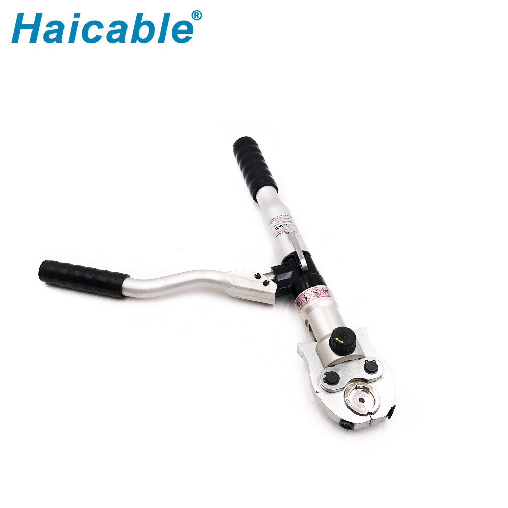 Гидравлический обжимной инструмент для кабельных коннекторов 16-300мм² HP-300KZL