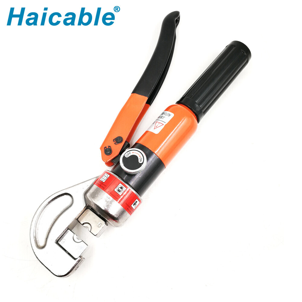 Гидравлический инструмент для опрессовки кабельных соединителей 4-70мм² HP-70C