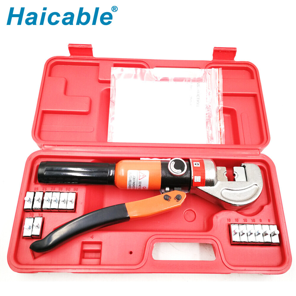 Гидравлический инструмент для опрессовки кабельных соединителей 4-70мм² HP-70C