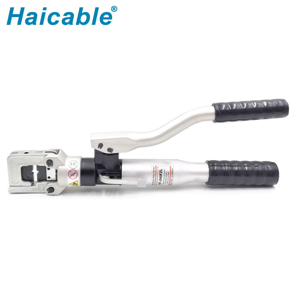 Клещи для обжима откидной головки 16-240 мм² HP-240FZL