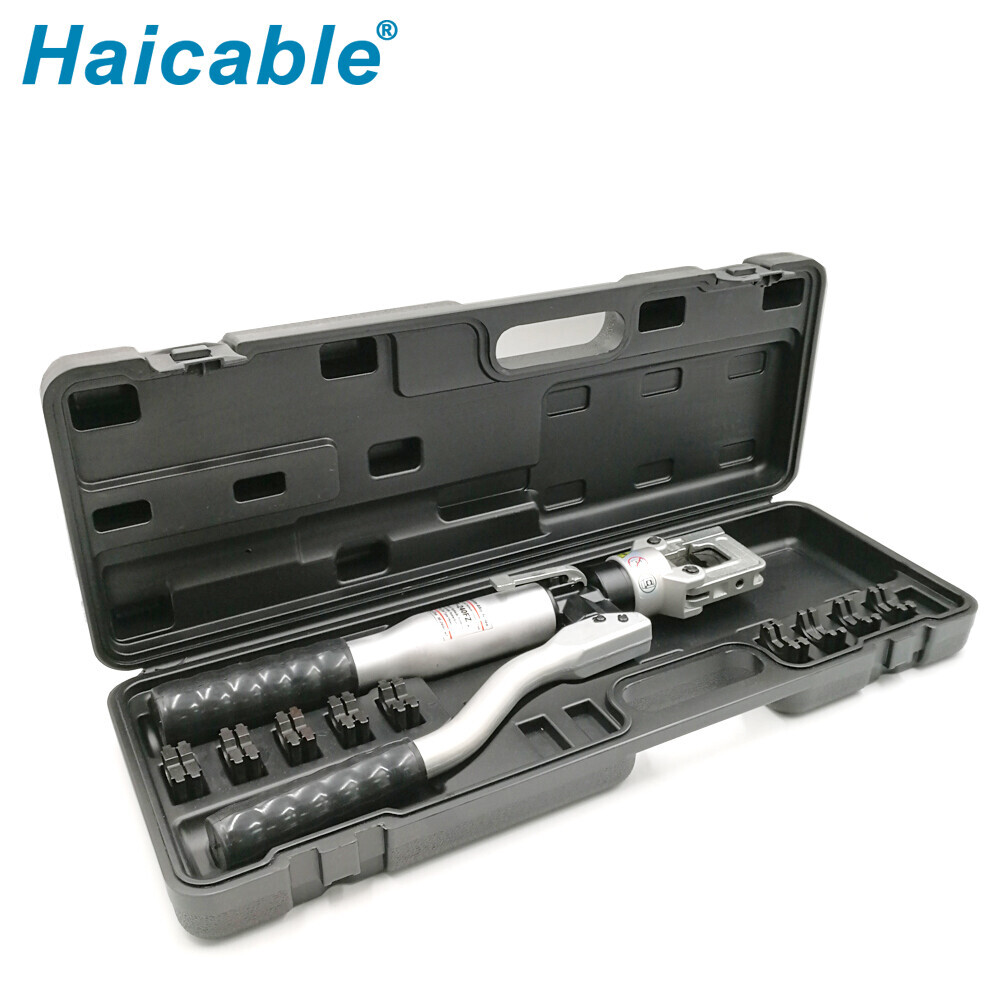 Клещи для обжима откидной головки 16-240 мм² HP-240FZL