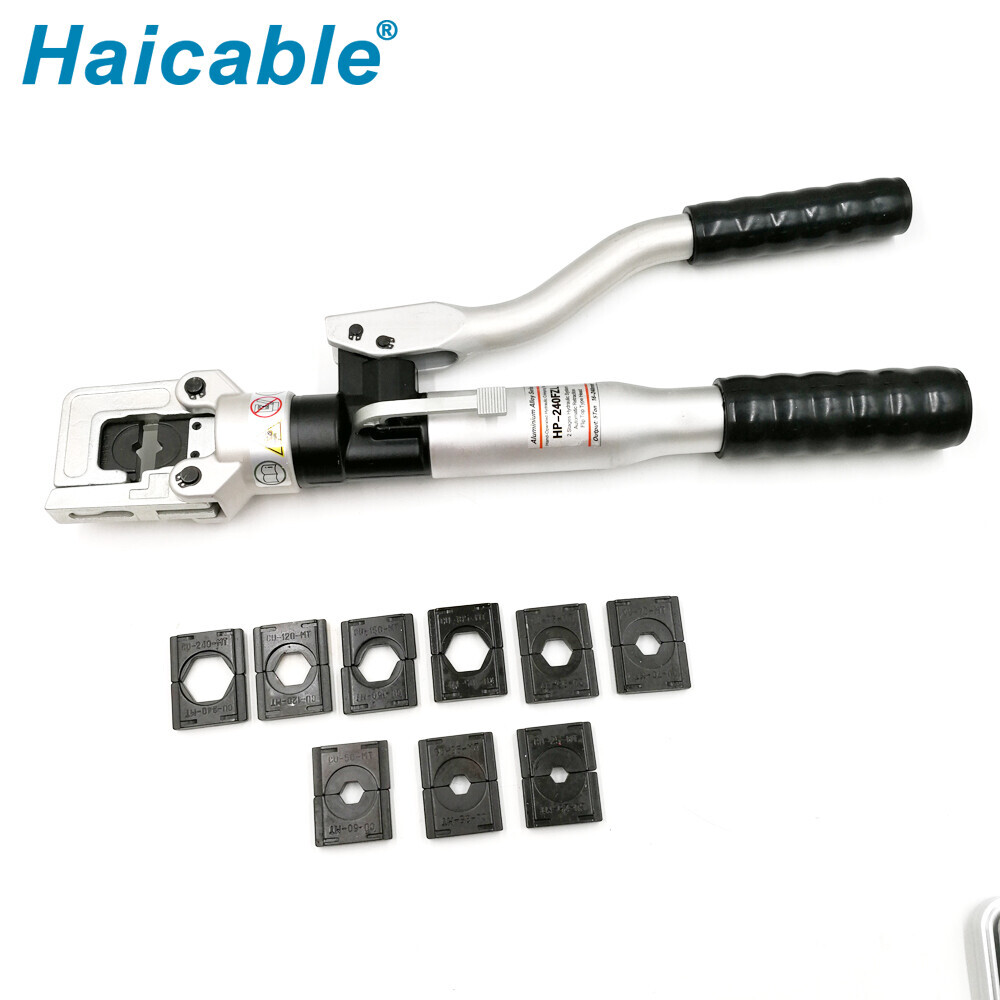 Клещи для обжима откидной головки 16-240 мм² HP-240FZL