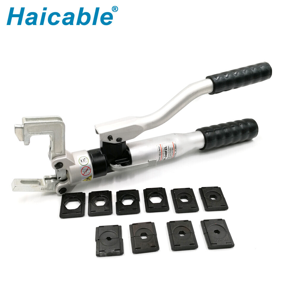 Клещи для обжима откидной головки 16-240 мм² HP-240FZL