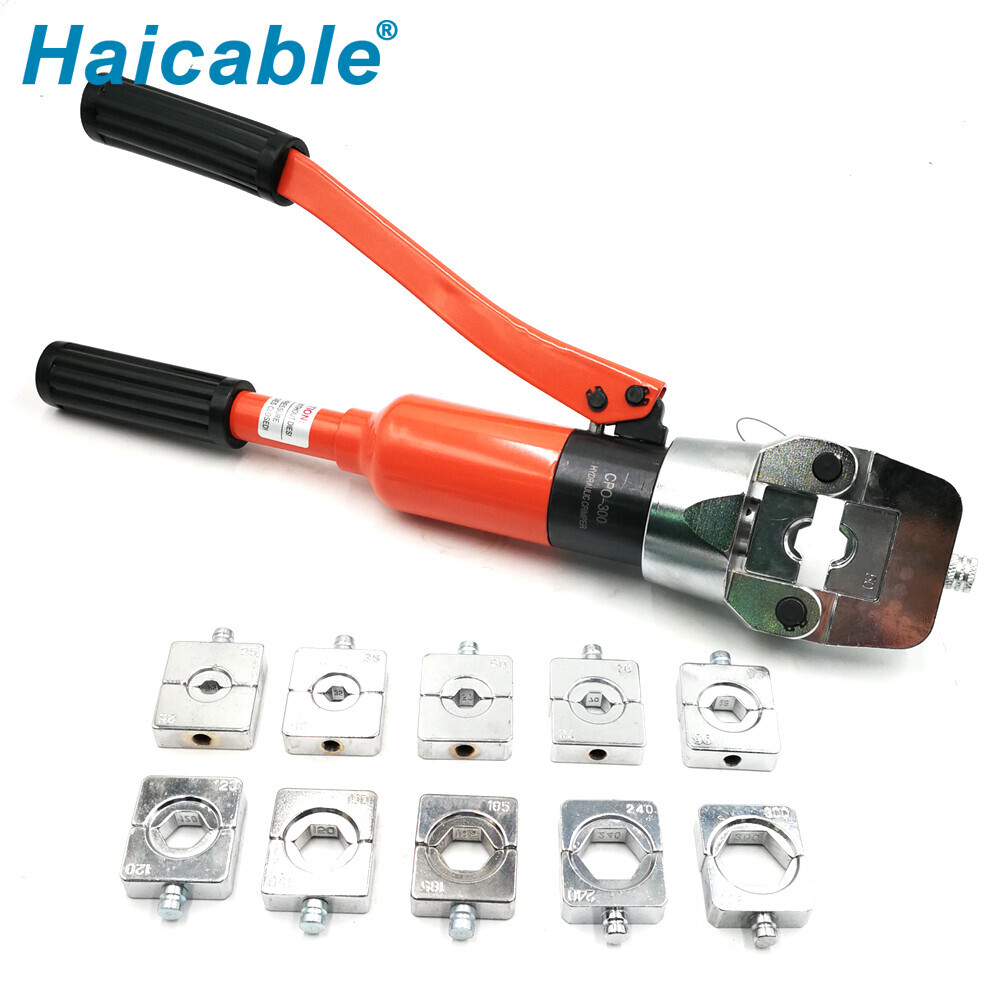 Инструмент для опрессовки головки с болтовой фиксацией 16-300мм² CPO-300