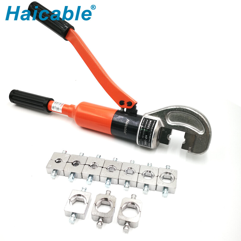 Гидравлический инструмент для опрессовки кабельных соединителей 16-300мм² HP-300C