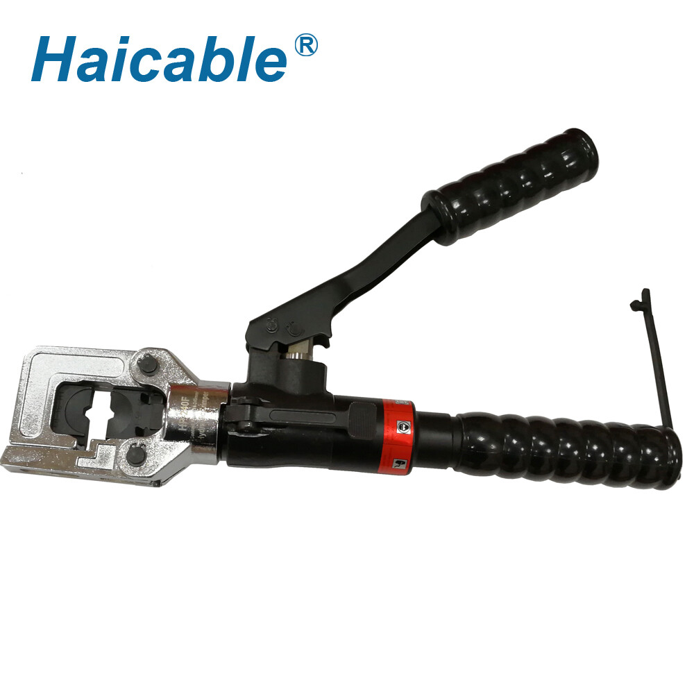 Пресс-клещи с откидной защелкой HP-240F для сечений 16-240 мм² Пресс-клещи с откидной защелкой HP-240F для сечений 16-240 мм²