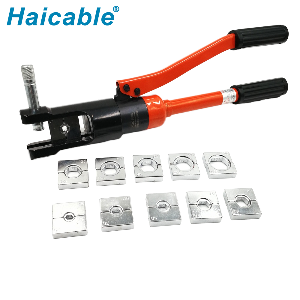 Гидравлические обжимные инструменты 16-300 мм² YQK-300S