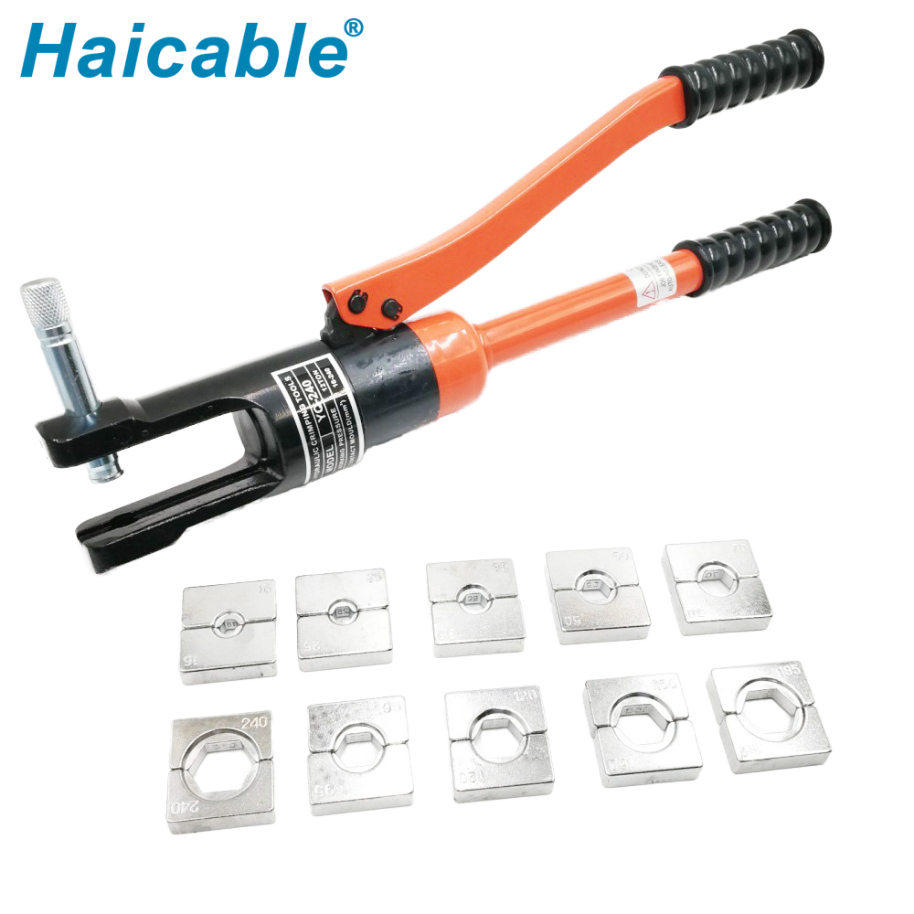 Гидравлический обжимной инструмент YQ-240 для сечений 16-240 мм²