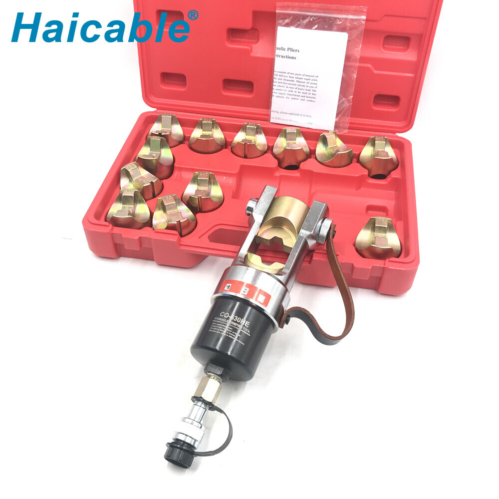 Головка для обжима кабельных наконечников 150-630 мм² CO-630HE