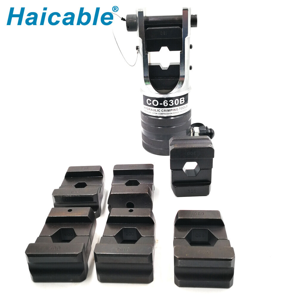 Головка для опрессовки кабельного наконечника 150-630 мм² CO-630B