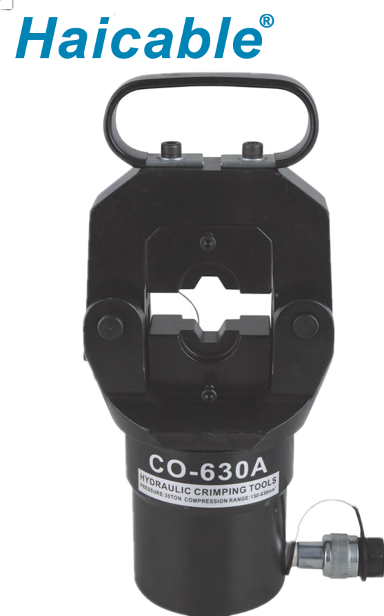 Макс Φ20 мм медно-алюминиевая трубка обжимная головка HW-25