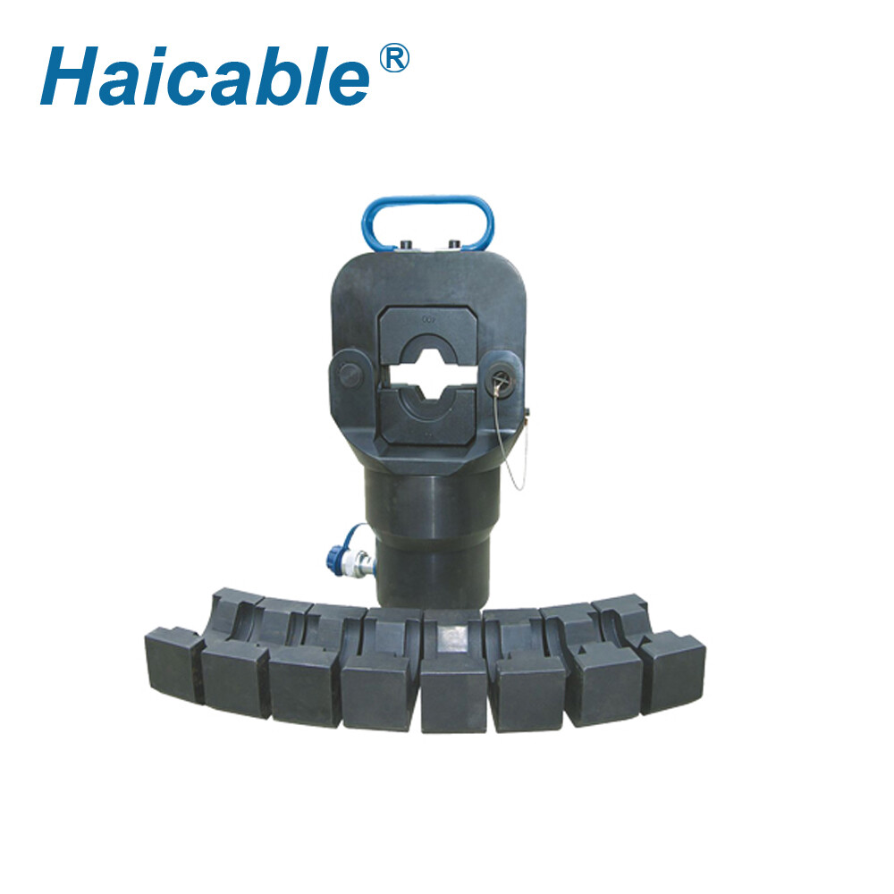 Макс Φ20 мм медно-алюминиевая трубка обжимная головка HW-25