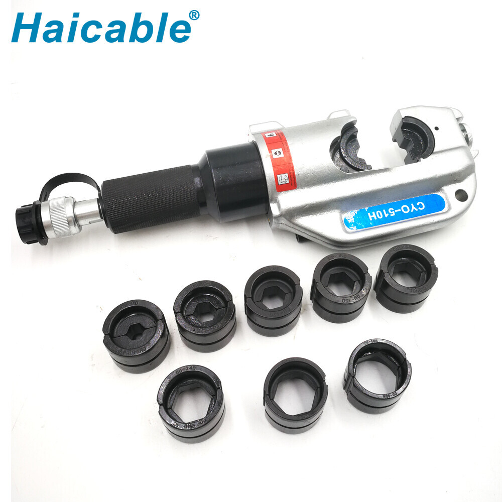 Головка для опрессовки кабельных наконечников 50-400mm² CYO-510H