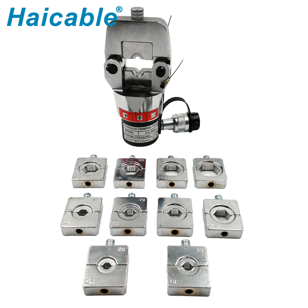 Головка для обжима кабельных наконечников 16-300мм² CO-300H