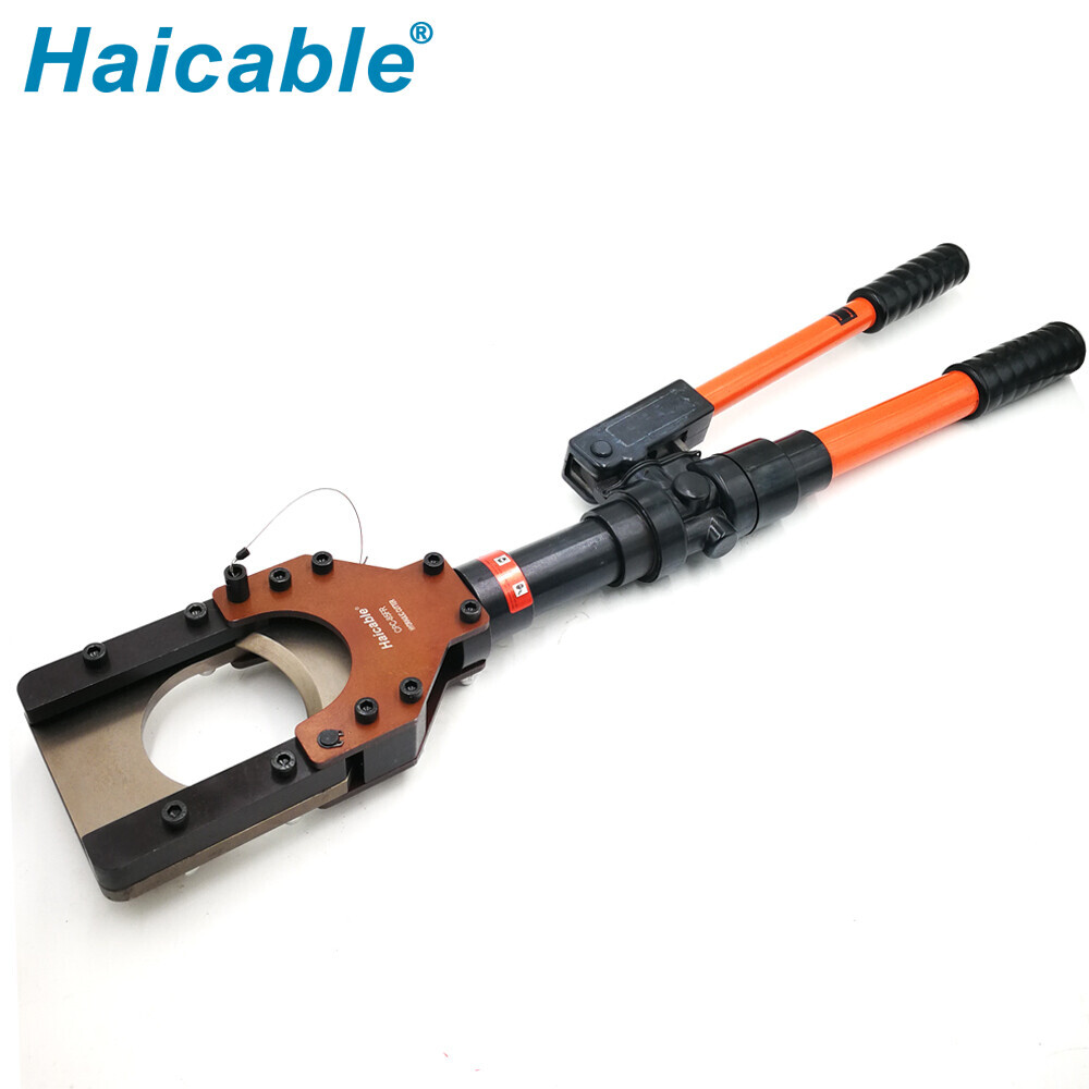 Гидравлический резак для медных кабелей CPC-85FR с максимальным диаметром 85 мм