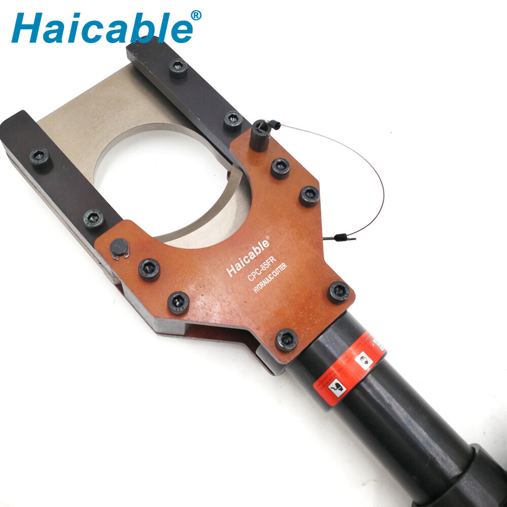 Гидравлический резак для медных кабелей CPC-85FR с максимальным диаметром 85 мм