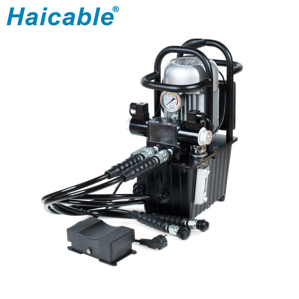 Двухдействующий гидравлический электрический масляный насос EHP-70ZD