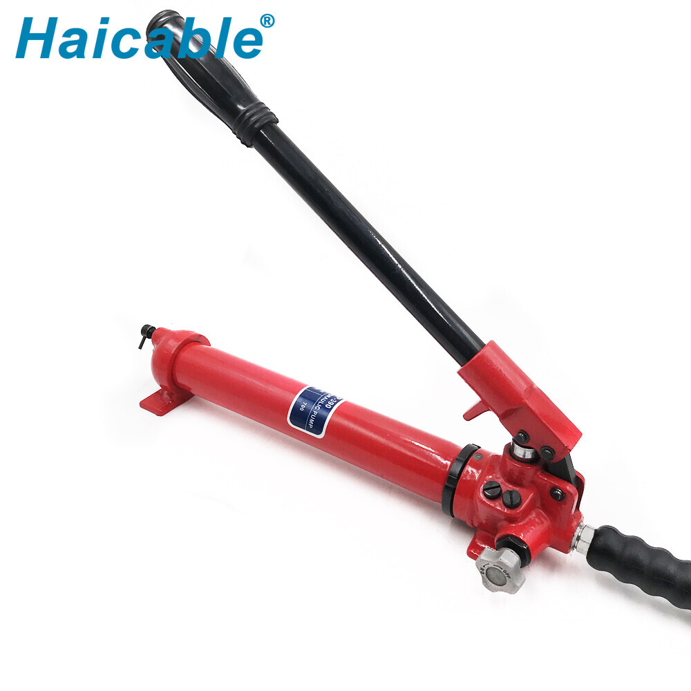 Ручной гидравлический насос CP-390 с масляной емкостью 400cc