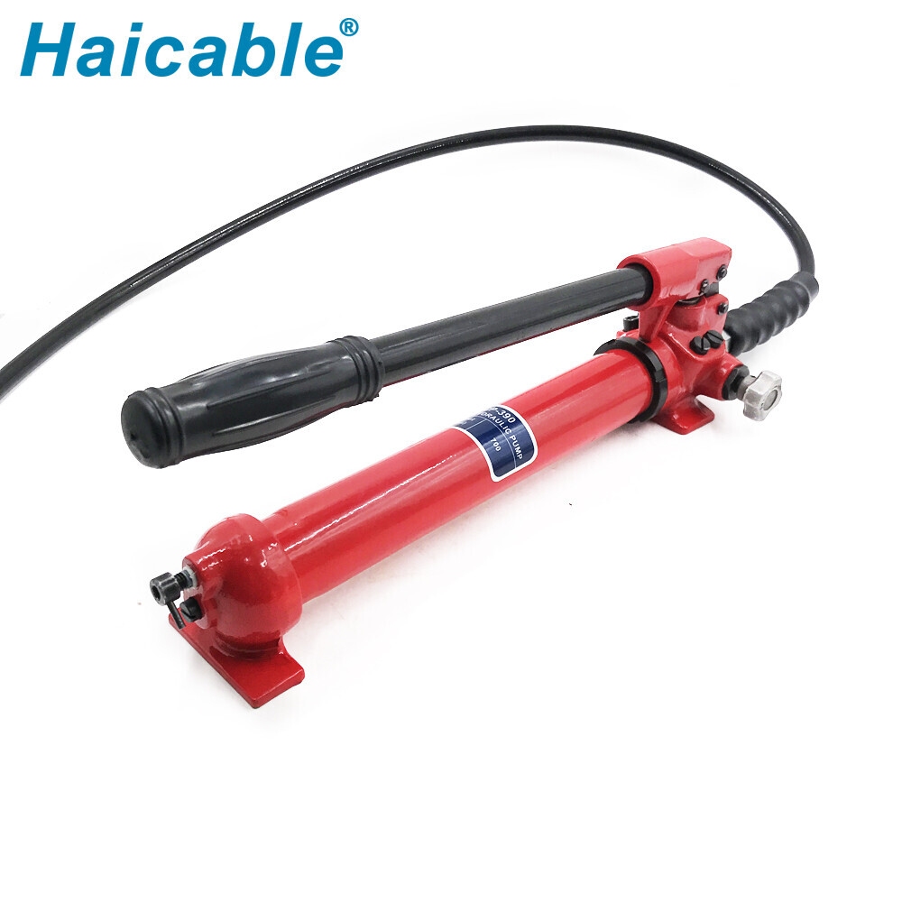 Ручной гидравлический насос CP-390 с масляной емкостью 400cc