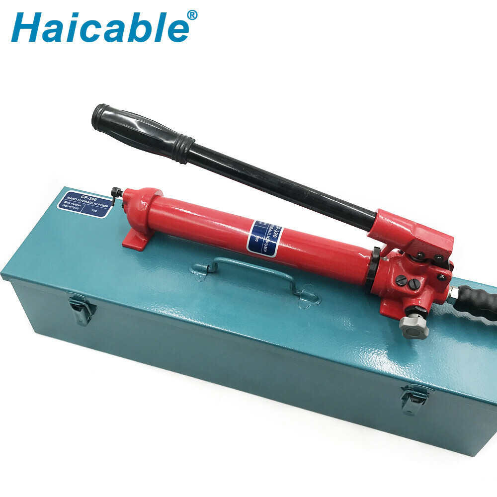 Ручной гидравлический насос CP-390 с масляной емкостью 400cc