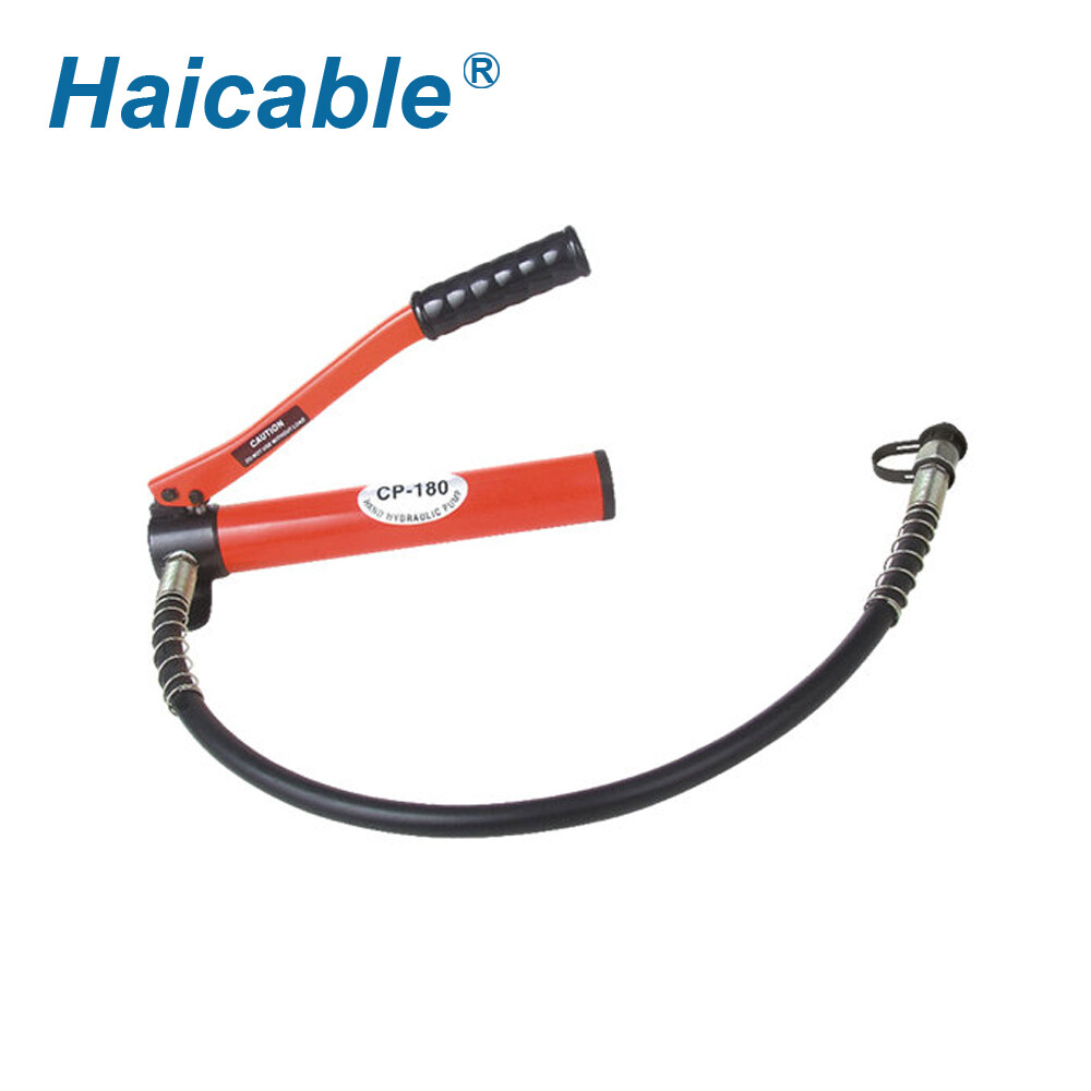 180cc Масляная ручная гидравлическая насосная станция CP-180 180cc Масляная ручная гидравлическая насосная станция CP-180