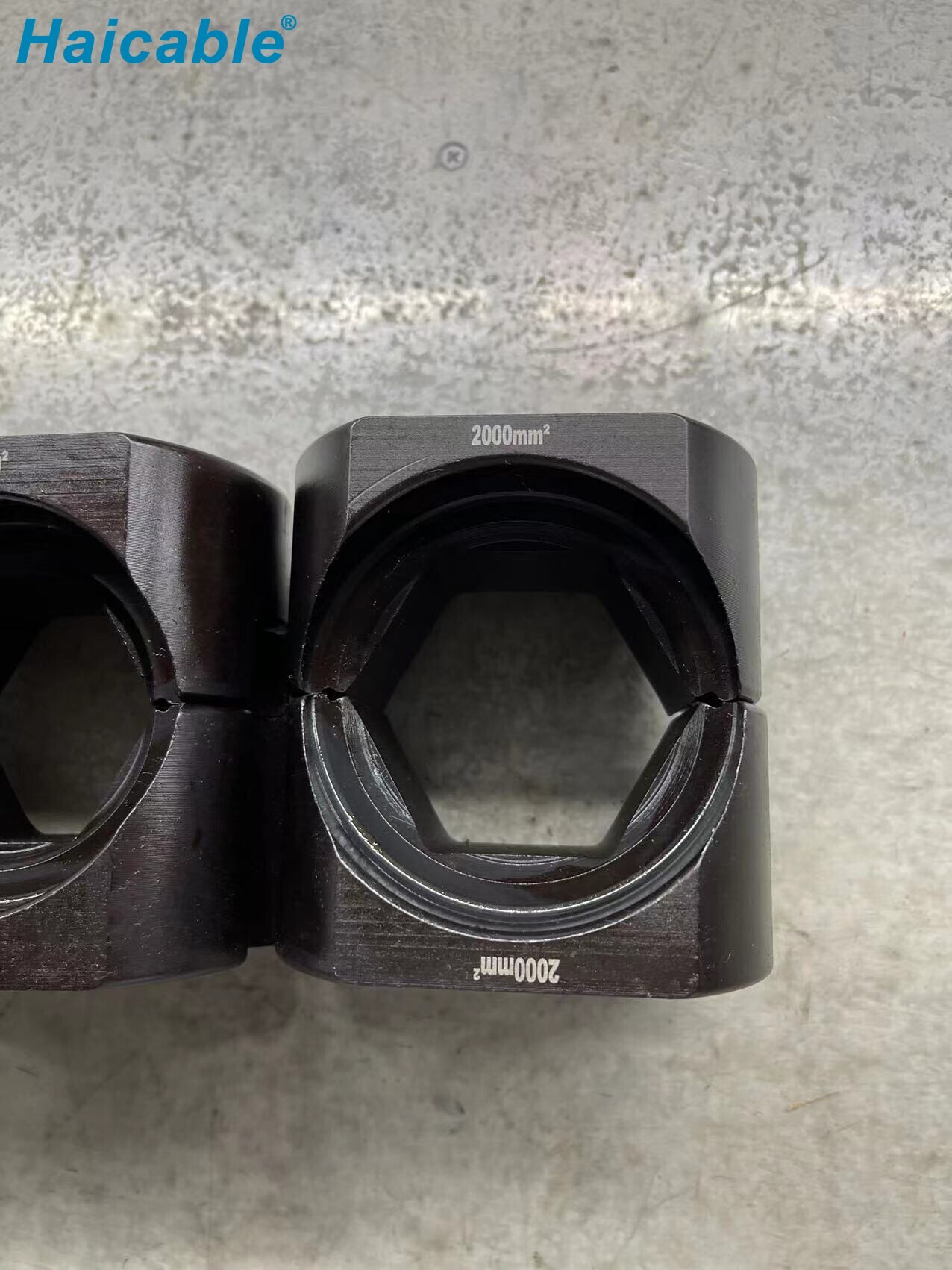 Макс Φ71 мм медно-алюминиевая трубка обжимная головка HW-100