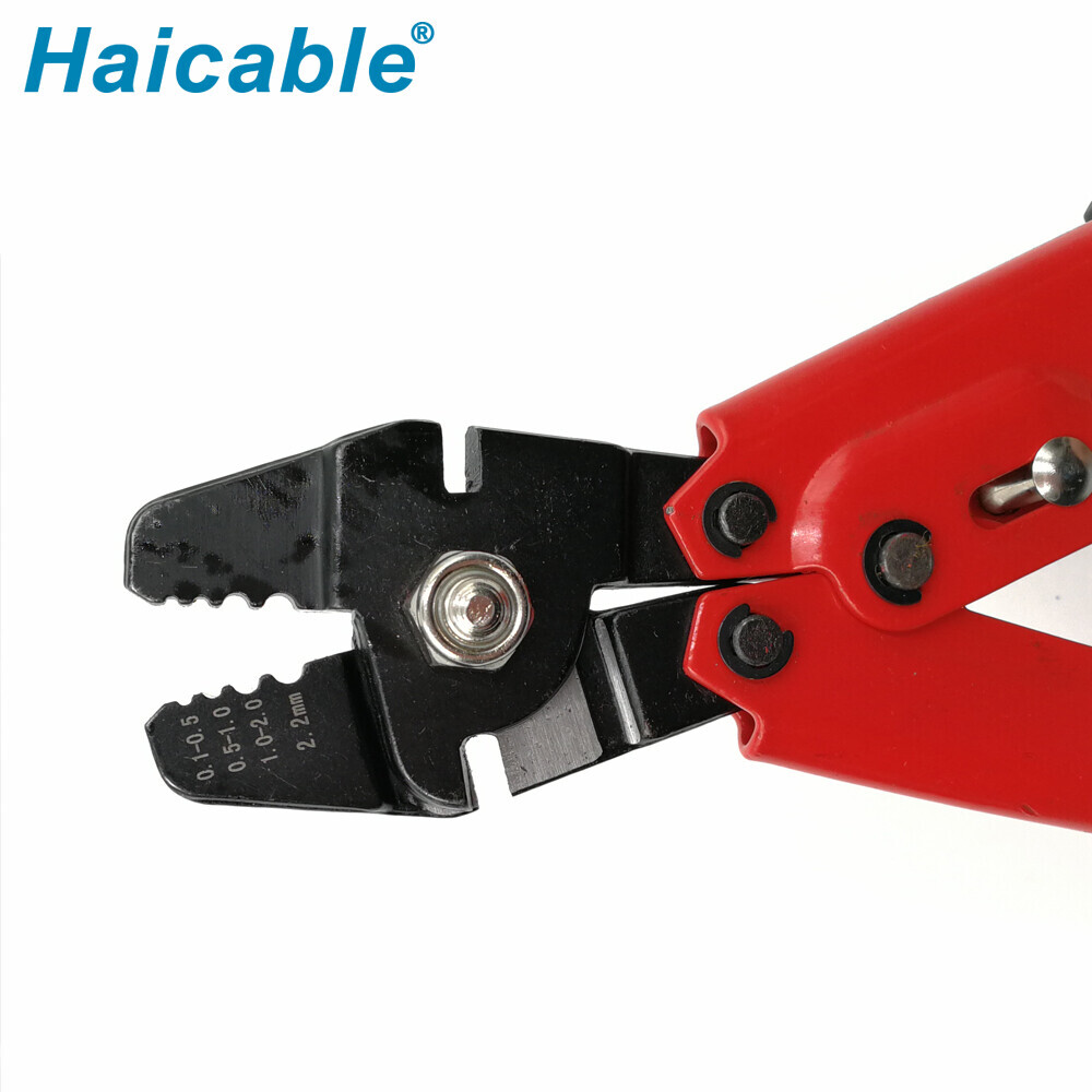 Макс. 2,2 мм Обжимной инструмент для рыболовных крючков HL-700A