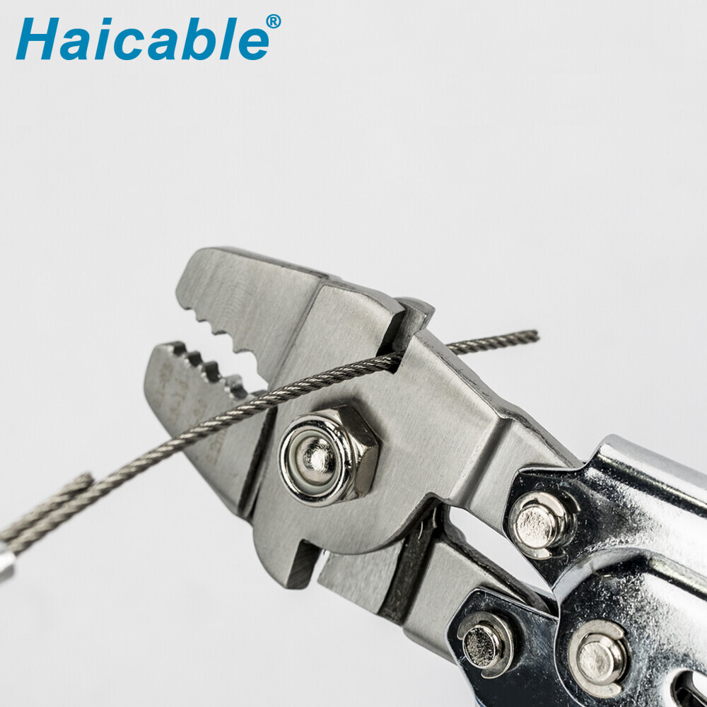 Максимальный 2.2 мм инструмент для обжима рыбацких соединений HL-700B