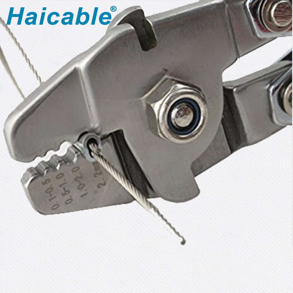 Максимальный 2.2 мм инструмент для обжима рыбацких соединений HL-700B