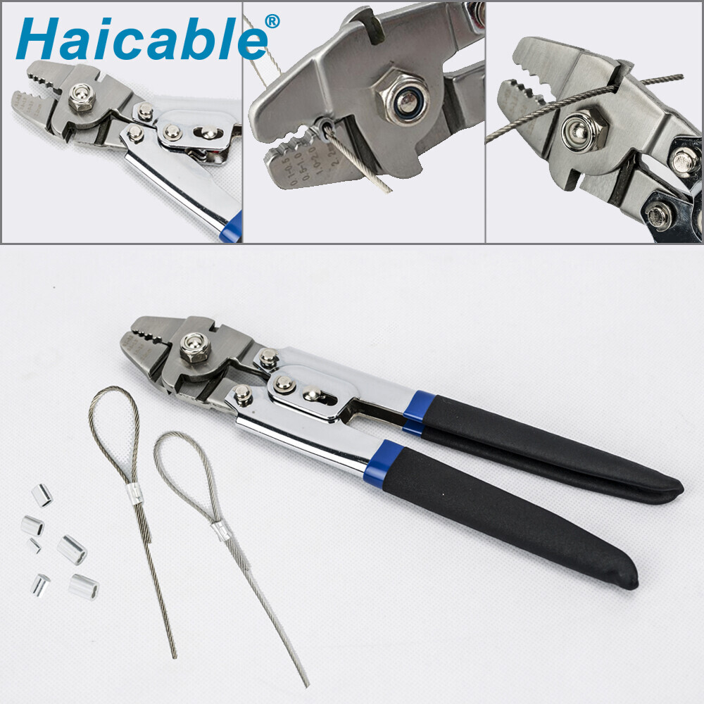 Максимальный 2.2 мм инструмент для обжима рыбацких соединений HL-700B