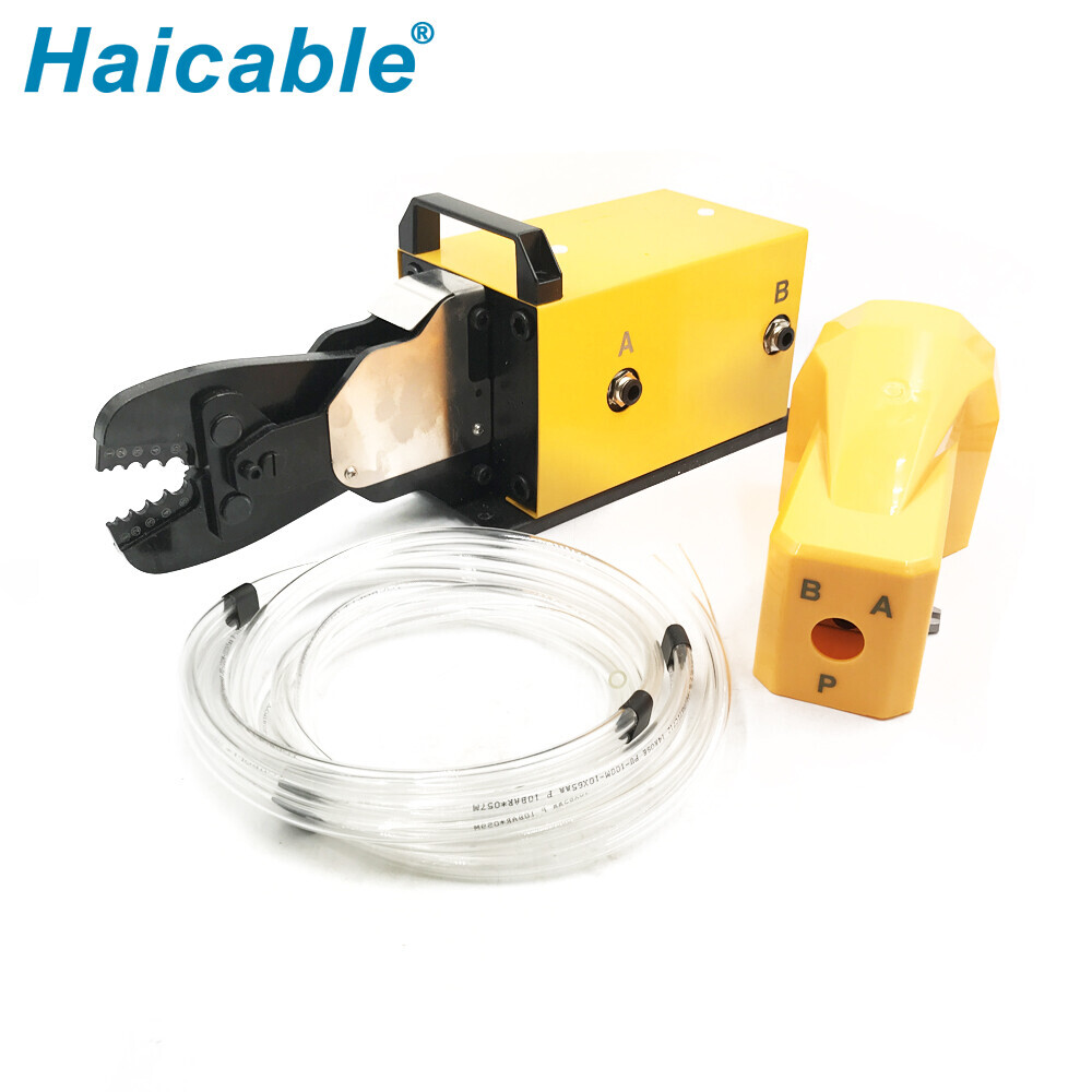 Пневматическая обжимная машина для троса AM-116, диаметр от 1/16