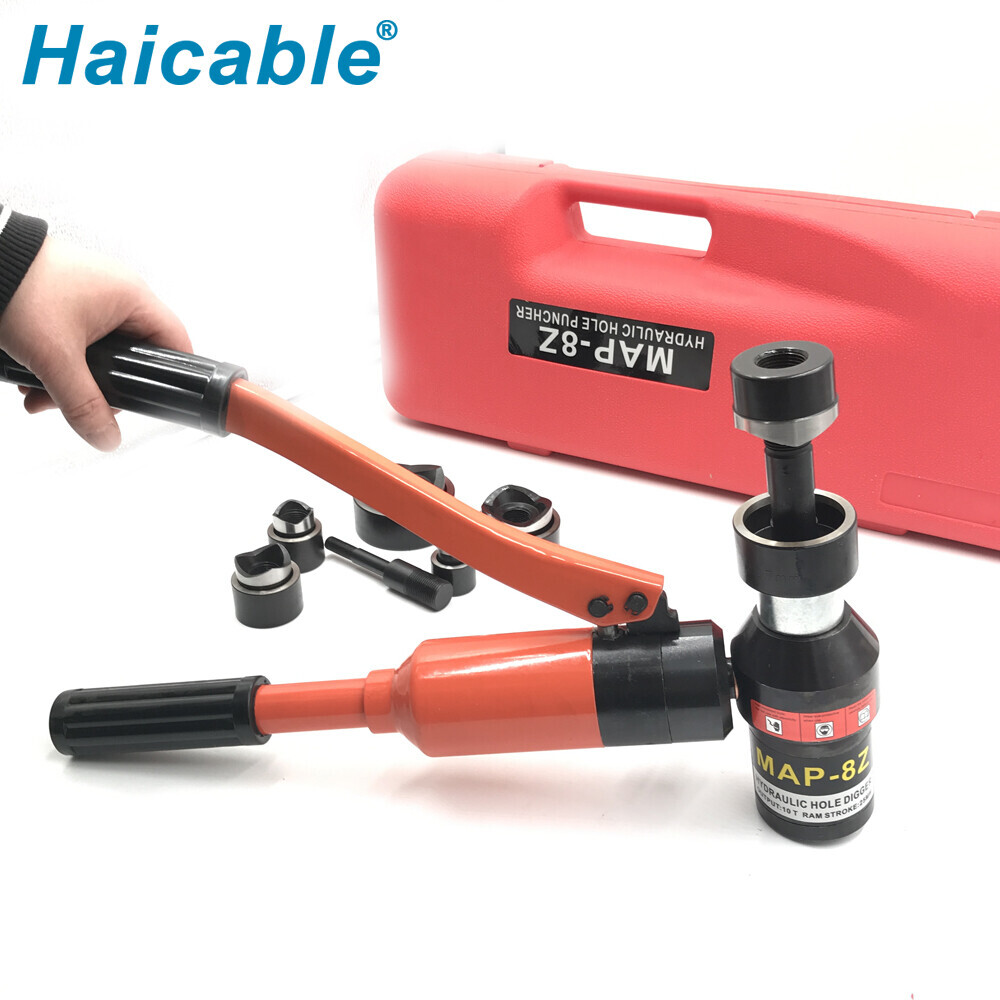 Гидравлический дырокол MAP-8Z