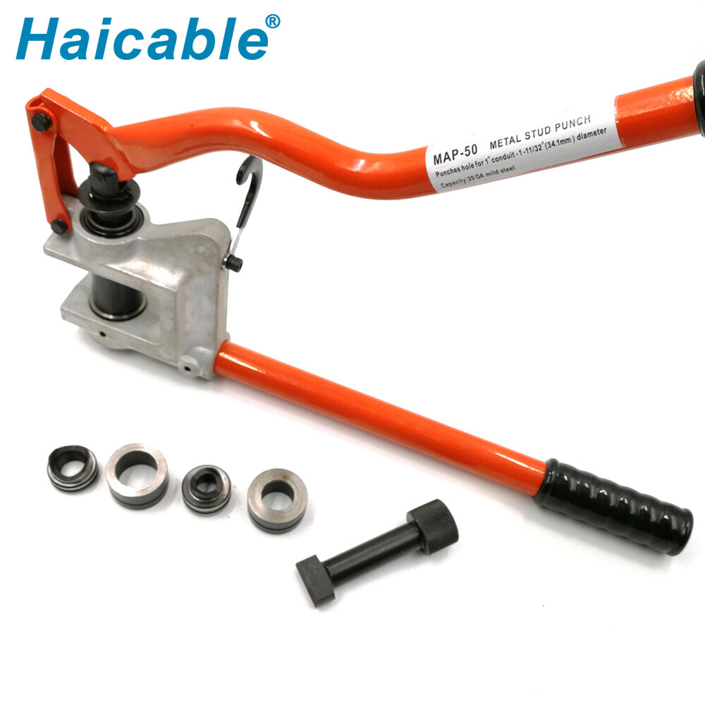 Ручной механический пробойник для металлических стоек MAP-50