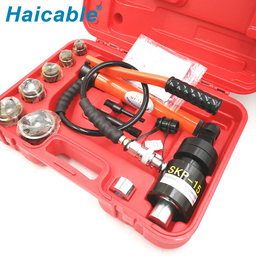 Гидравлический дырокол SKP-15