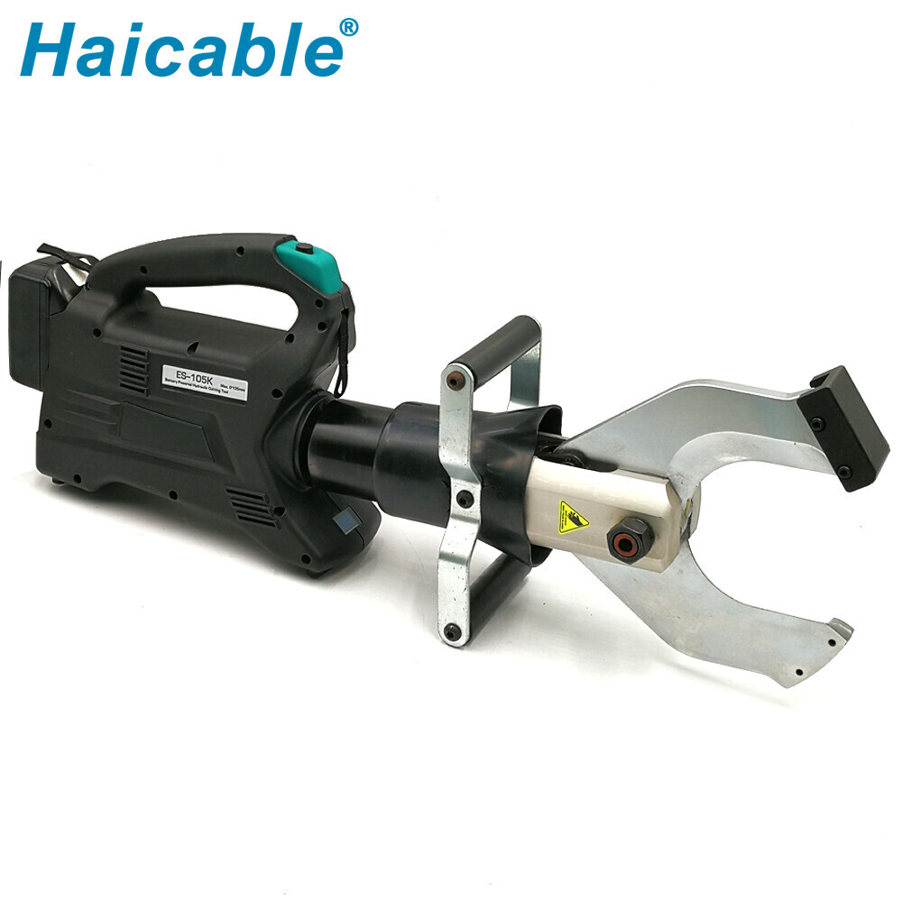 ES-105K Аккумуляторный резак для бронированных кабелей диаметром до 105 мм