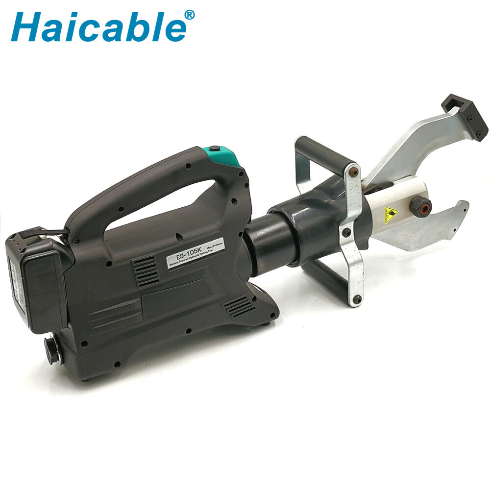 ES-105K Аккумуляторный резак для бронированных кабелей диаметром до 105 мм