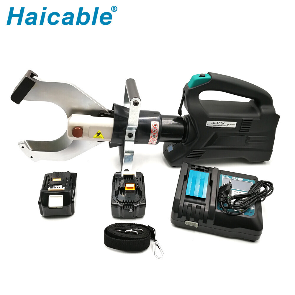 ES-105K Аккумуляторный резак для бронированных кабелей диаметром до 105 мм