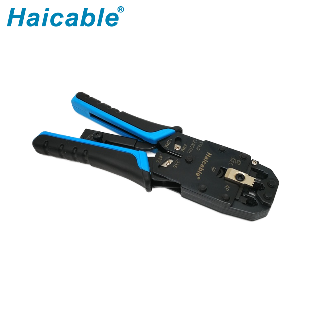 Инструменты для обжима, резки и зачистки RJ45, RJ12, RJ11 HT-2008R
