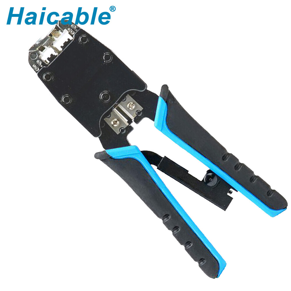 Инструменты для обжима, зачистки и резки RJ45, RJ12, RJ11 HT-500R