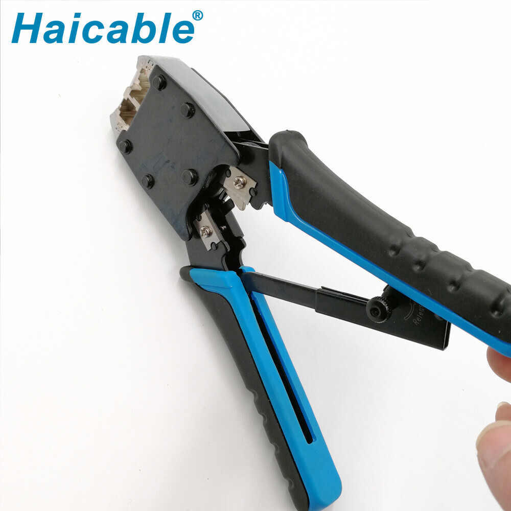 Инструменты для обжима, зачистки и резки RJ45, RJ12, RJ11 HT-500R