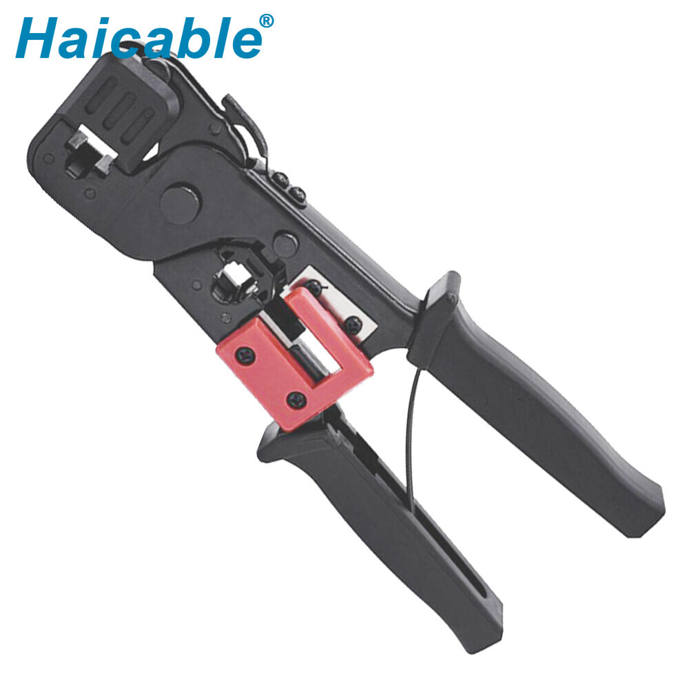 Инструменты для обжима, зачистки и резки RJ45, RJ12, RJ11 HT-86