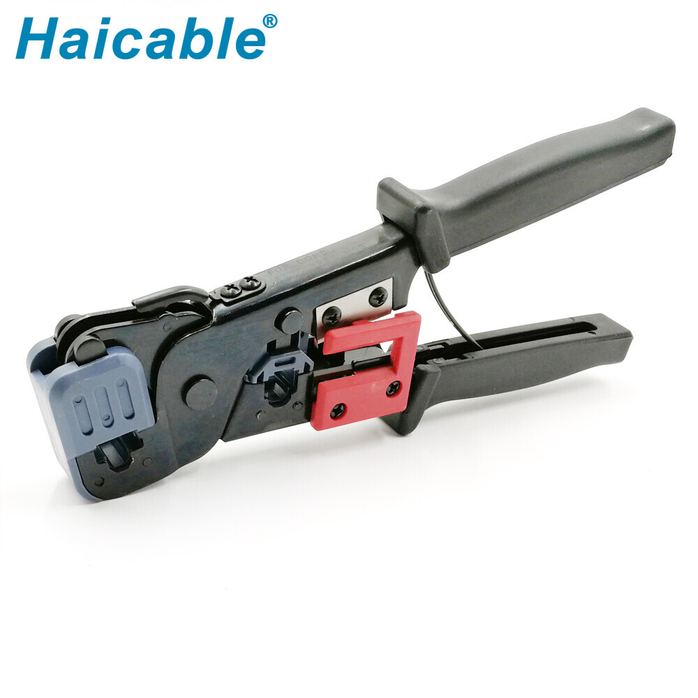 Инструменты для обжима, зачистки и резки RJ45, RJ12, RJ11 HT-86