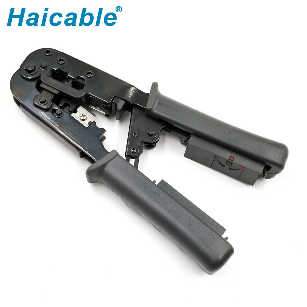 RJ45 RJ12 RJ11 Обжимы и зачистки и резы и Кабельные тестеры Инструменты HT-N568CR