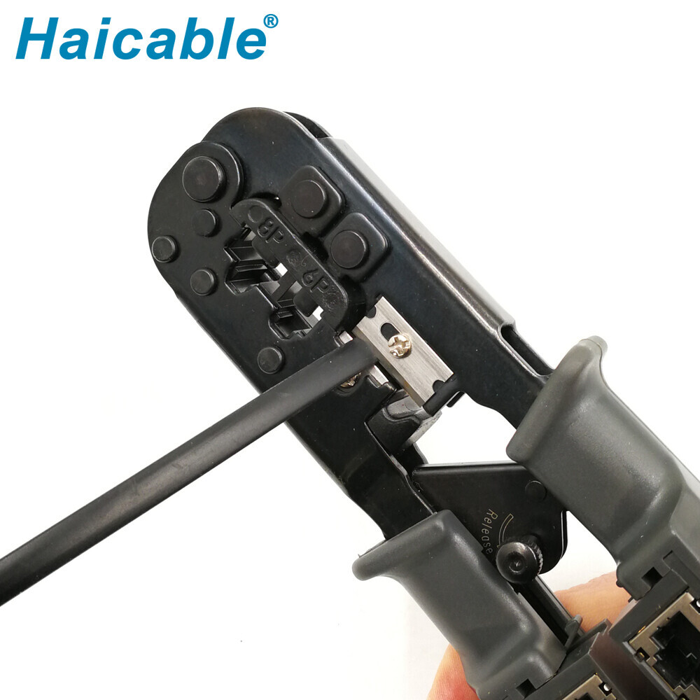 RJ45 RJ12 RJ11 Обжимы и зачистки и резы и Кабельные тестеры Инструменты HT-N568CR