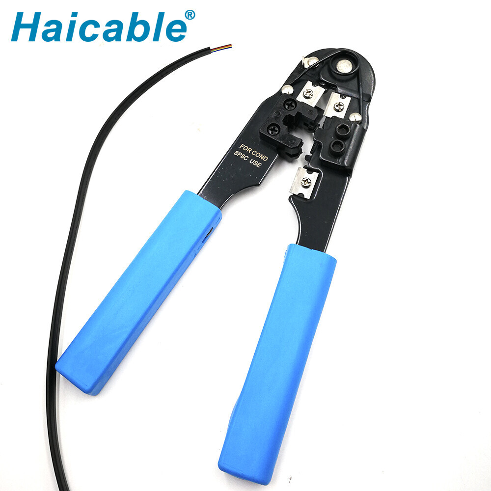 Инструменты для обжима, зачистки и резки RJ45 HT-210C