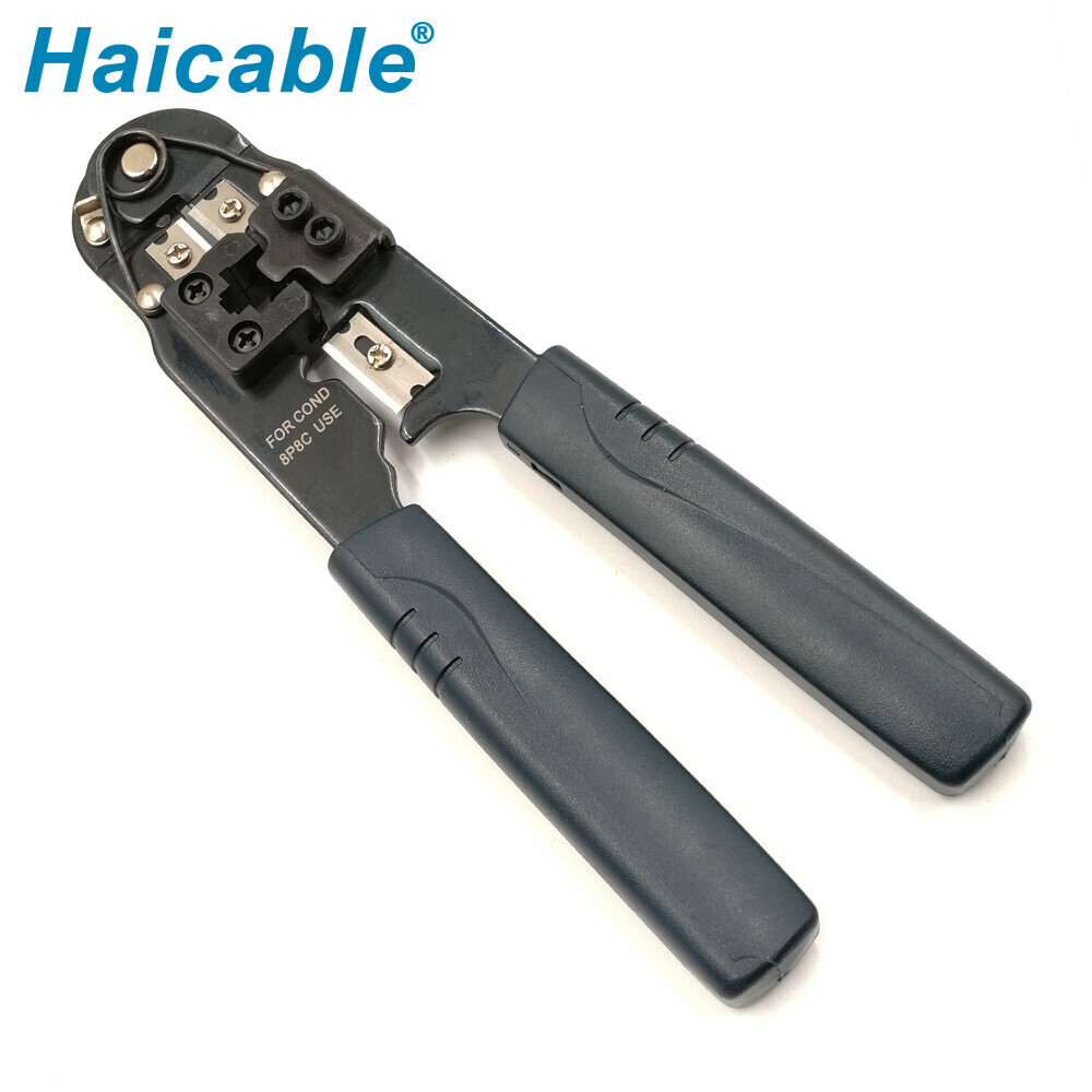 Инструменты для обжима, резки и зачистки RJ45 HT-210N