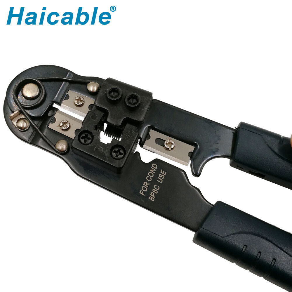 Инструменты для обжима, резки и зачистки RJ45 HT-210N