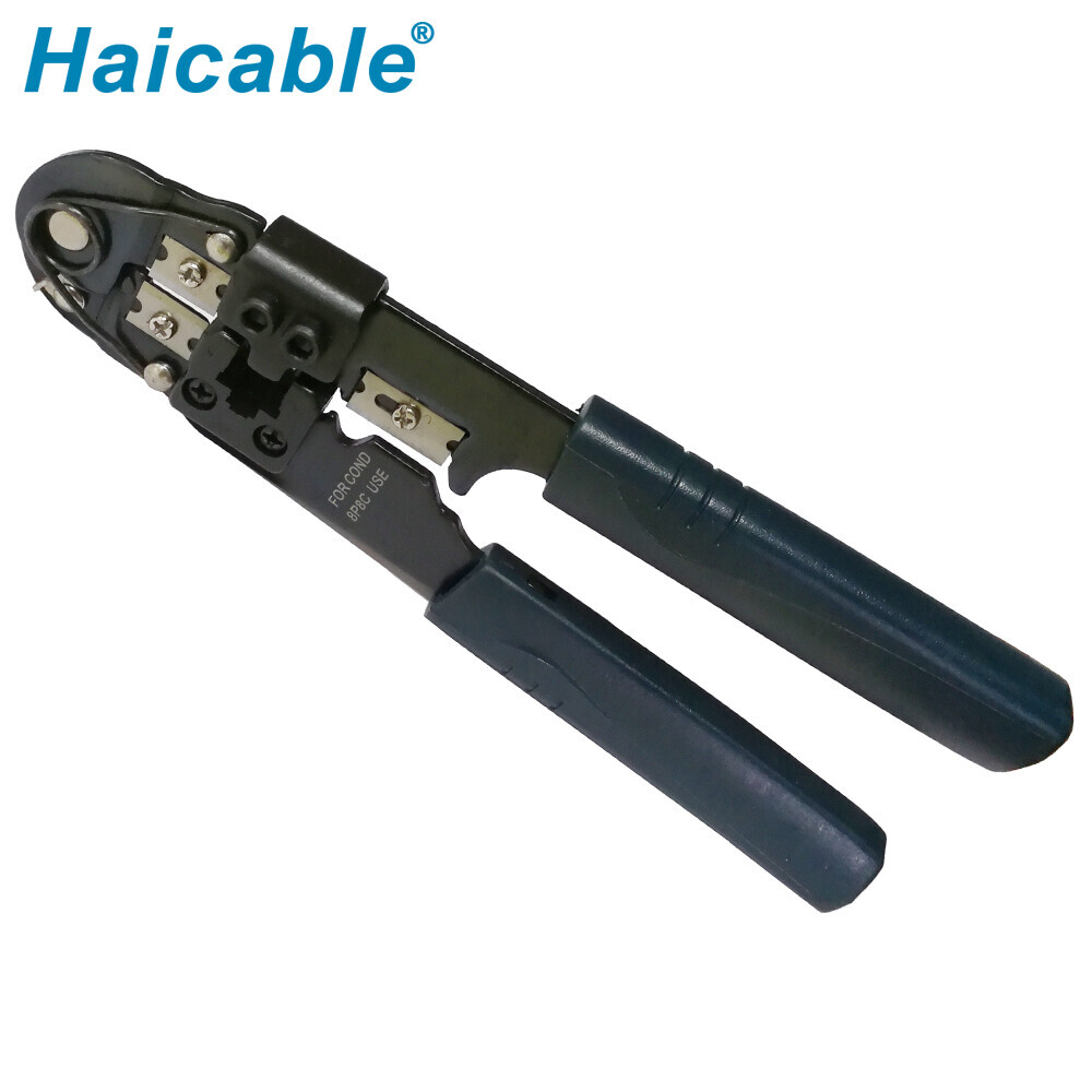 Инструменты для обжима, резки и зачистки RJ45 HT-210N