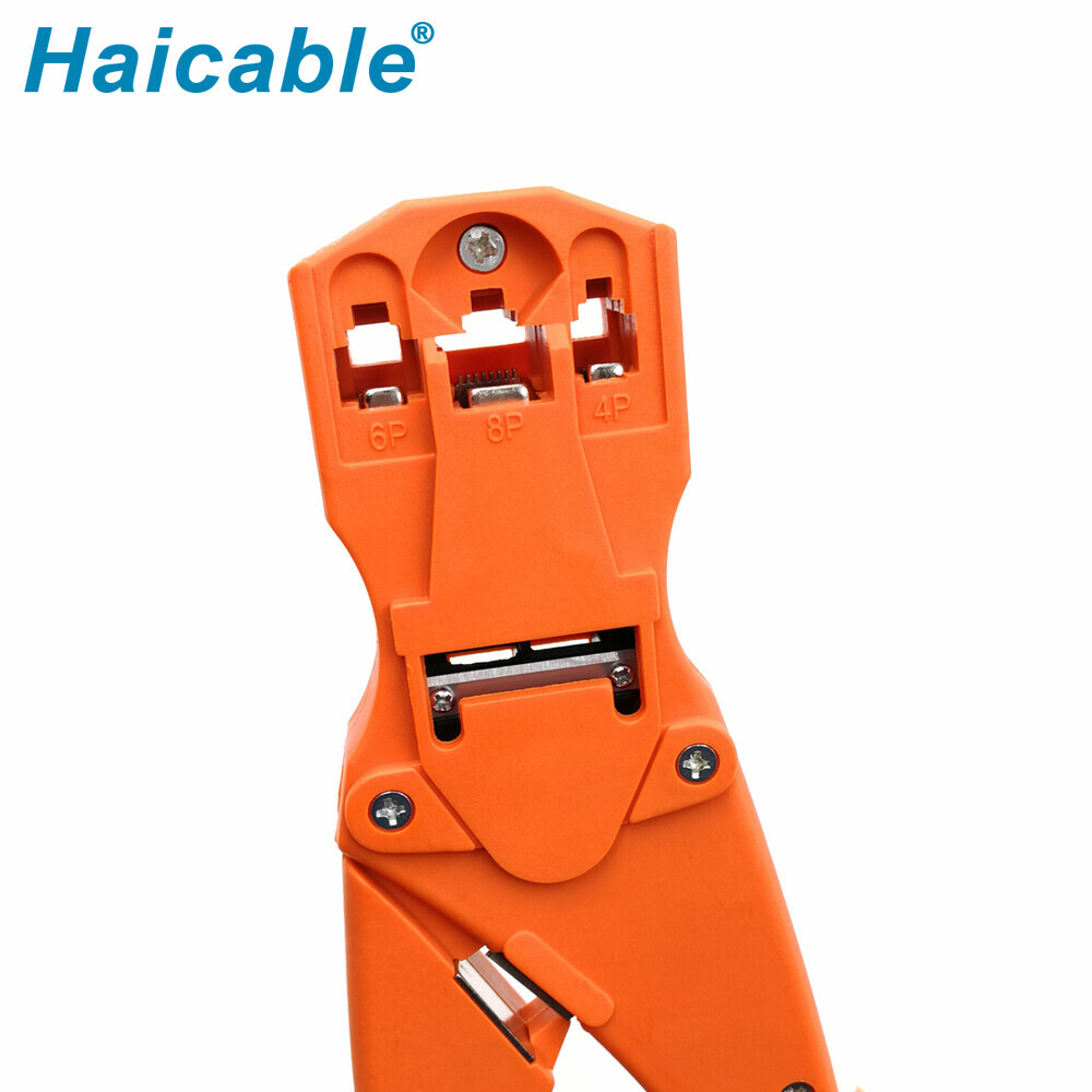 Инструменты для обжима, резки и зачистки RJ45, RJ12, RJ11 HT-468S