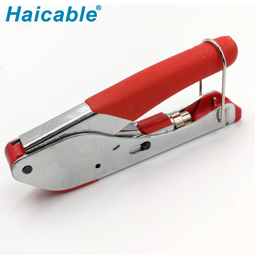 Коаксиальные обжимные инструменты RG59 RG6 F Type HT-H518A Коаксиальные обжимные инструменты RG59 RG6 F Type HT-H518A